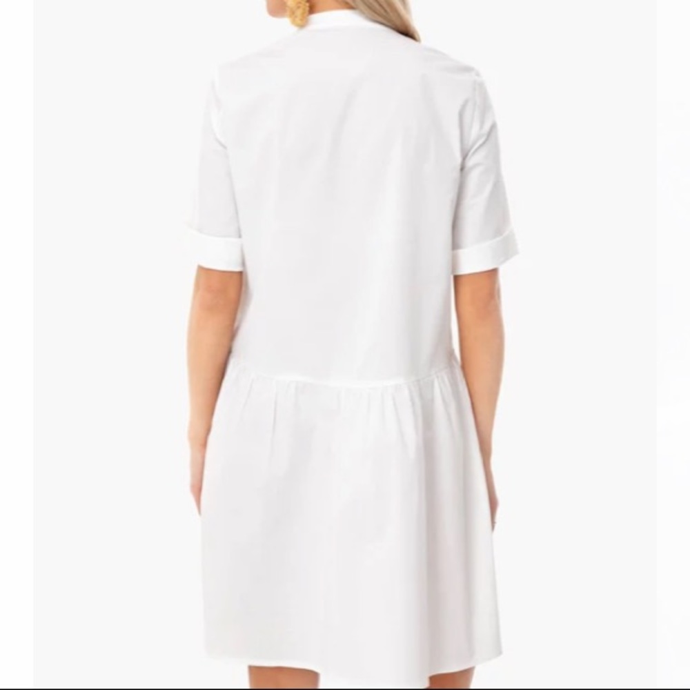 White Royal Shirt Dress
TUCKERNUCK - Picture 6 of 14